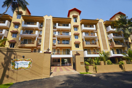 Buy Flats in Veera Strand Park Calangute Goa