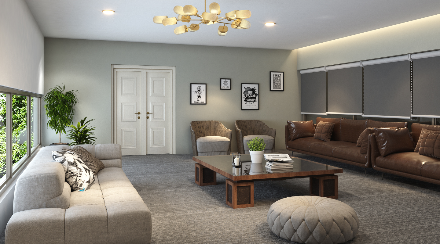 Veera Eminence open lounge